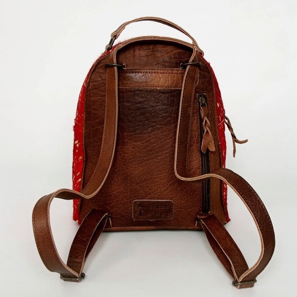 American Darling Western Leather Backpack